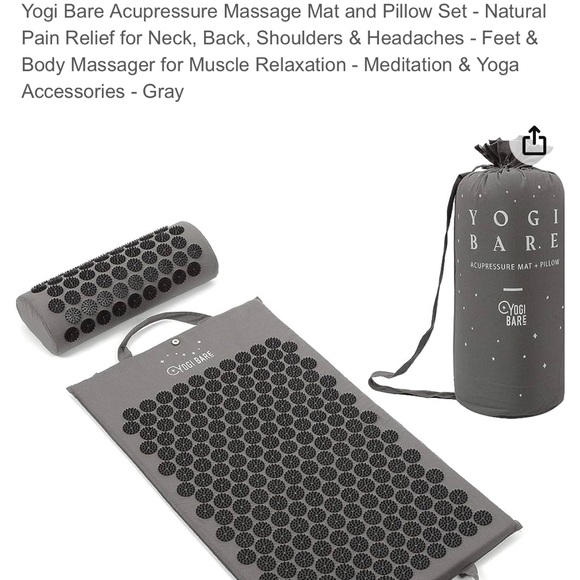 Yogi bare acupuncture pillow+ mat set - Picture 9 of 9